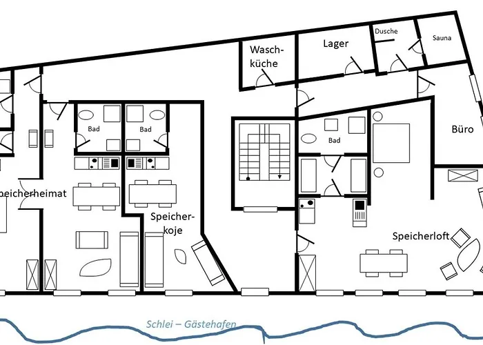 Apartamento Speicherkoje Kappeln